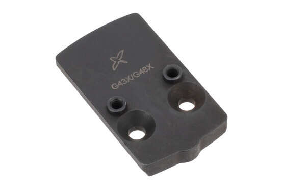 Forward Controls Design RMRcc Mounting Plate For GLOCK 43X/48 MOS is made from steel